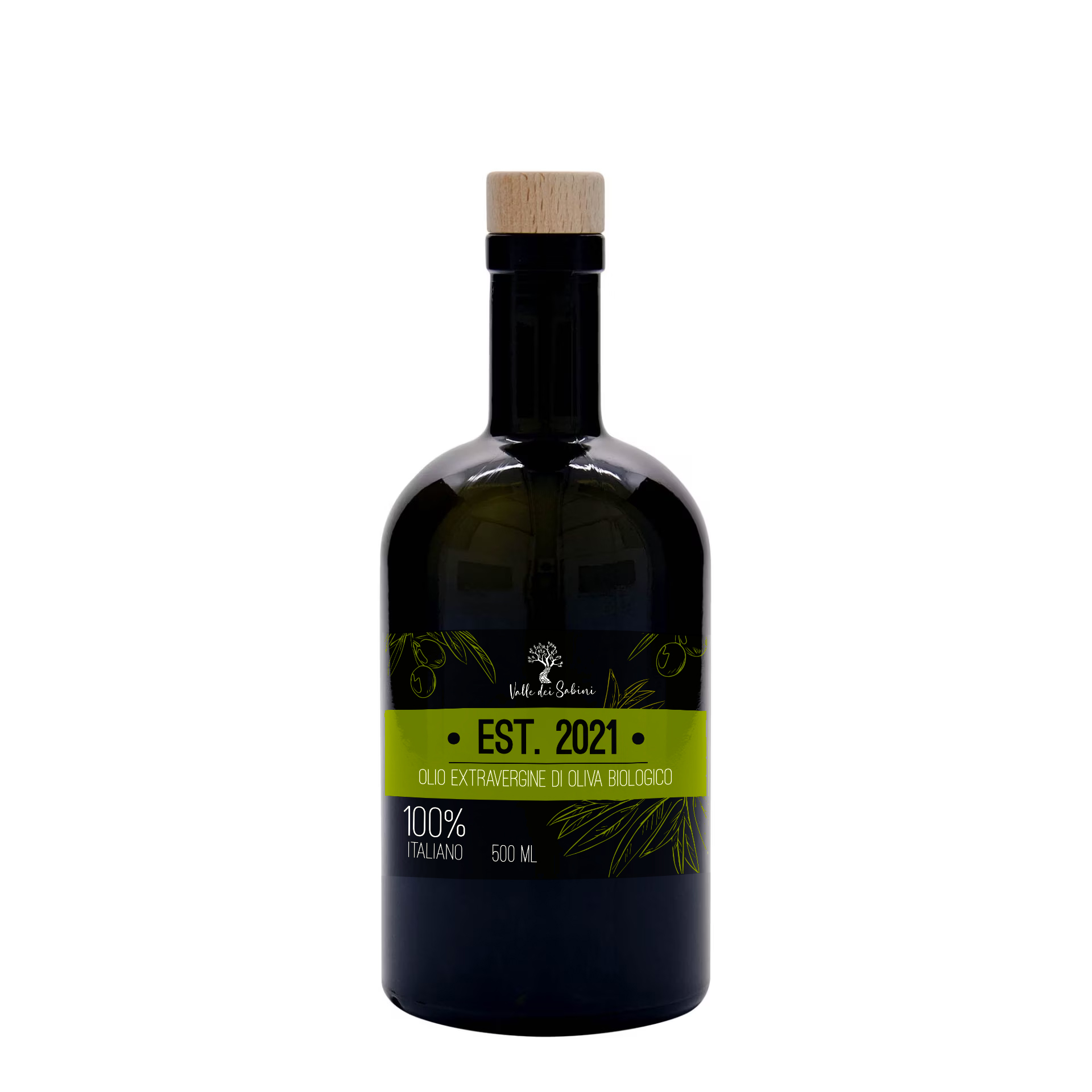 EST. 2021 Olio extravergine oliva biologico